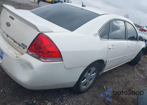 2008 Chevrolet Impala Lt from USA, damaged, VIN 2G1WT58K889221294